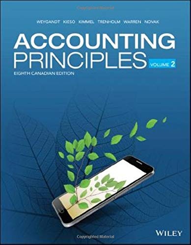 Accounting Principles, Volume 2
