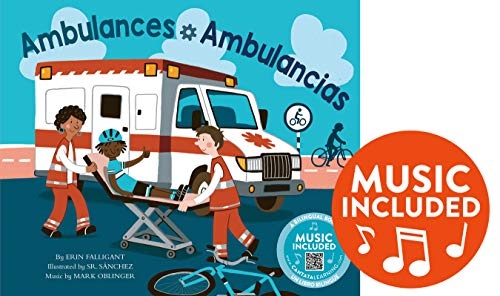 Ambulances / Ambulancias (Machines! / Â¡Las mÃ¡quinas!) (English and Spanish Edition)