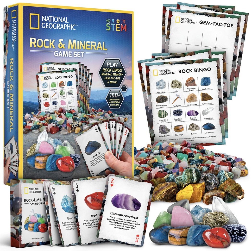  NATIONAL GEOGRAPHIC Fool's Gold Dig Kit – 12 Gold Bar Dig  Bricks with 2-3 Pyrite Specimens Inside, Party Activity with 12 Excavation  Tool Sets, Great Stem Toy for Boys & Girls