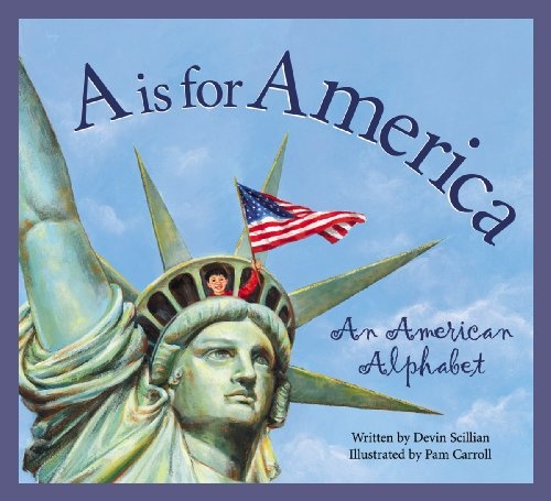 A Is for America (Alphabet Books)