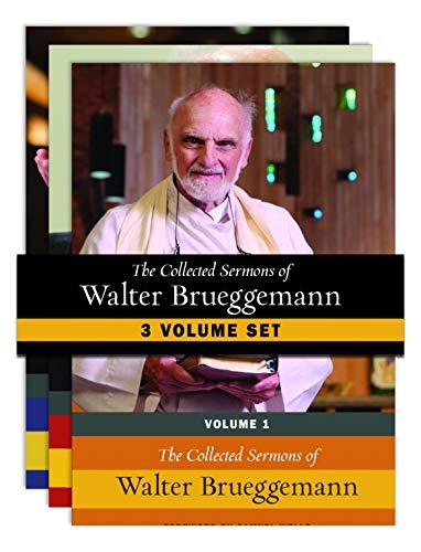 The Collected Sermons of Walter Brueggemann, 3 Volume Set