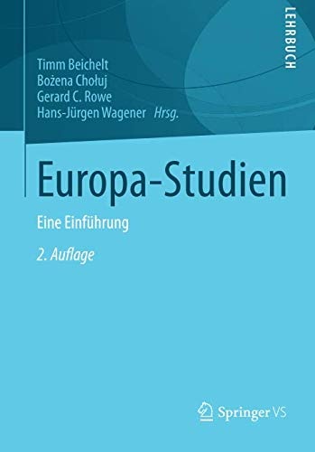 Europa-Studien: Eine Einführung (German Edition)