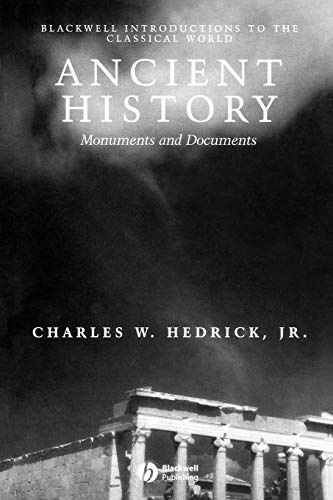 Ancient History: Monuments and Documents