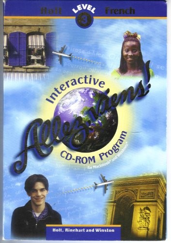 Allez Viens, Level 3: Interactive CD-ROM Program (French Edition)