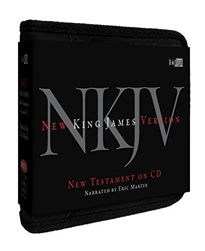 400th Anniversary Eric Martin New Testament-NKJV: With MP3 Addition