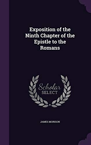 Exposition of the Ninth Chapter of the Epistle to the Romans