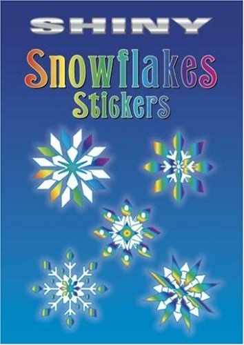 Shiny Snowflakes Stickers (Dover Little Activity Books Stickers)