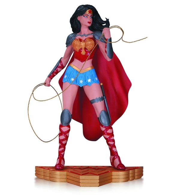 DC Comics Wonder Woman Art of WAR Statue by David Finch