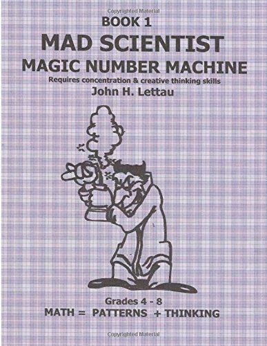 Mad Scientist Magic Number Machine Book One