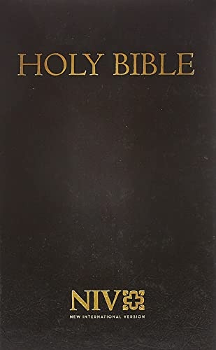 NIV Pew Bible - Blk 124049