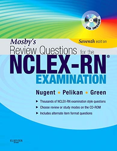 Mosby's review questions for the NCLEX-RN examination, 7th edition