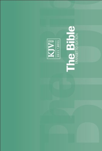 KJV Transetto Text Edition Green