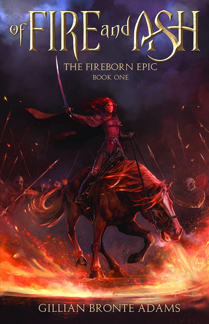 Of Fire and Ash (Volume 1) (The Fireborn Epic)