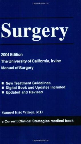 Surgery, 2004 Edition (Current Clinical Strategies)