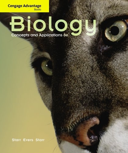 Cengage Advantage Books: Biology: Concepts and Applications