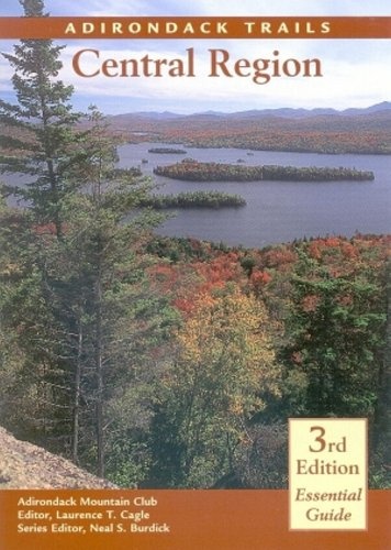 Adirondack Trails: Central Region (Forest Preserve Series)