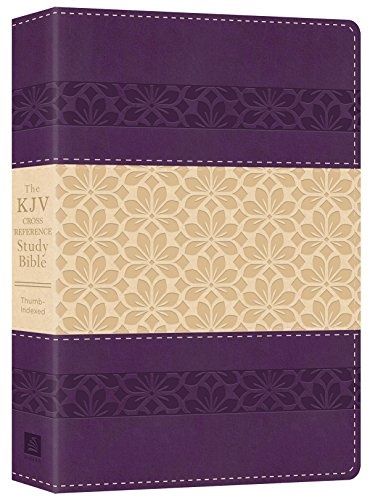 The KJV Cross Reference Study Bible - Indexed [Feminine]