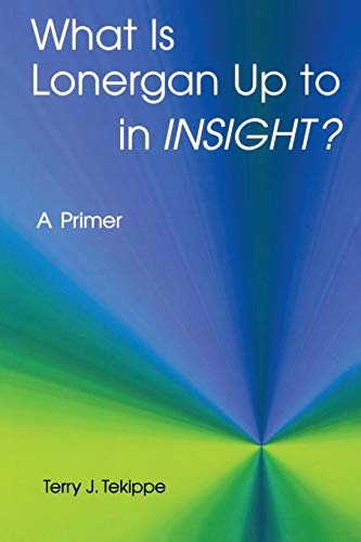 What is Lonergan Up to in "Insight"?: A Primer (Zacchaeus Studies: Theology)