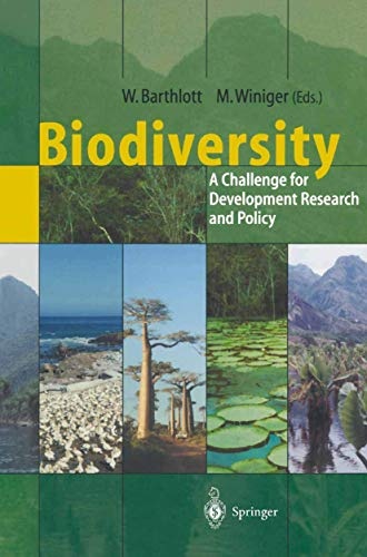 Biodiversity: A Challenge for Development Research and Policy