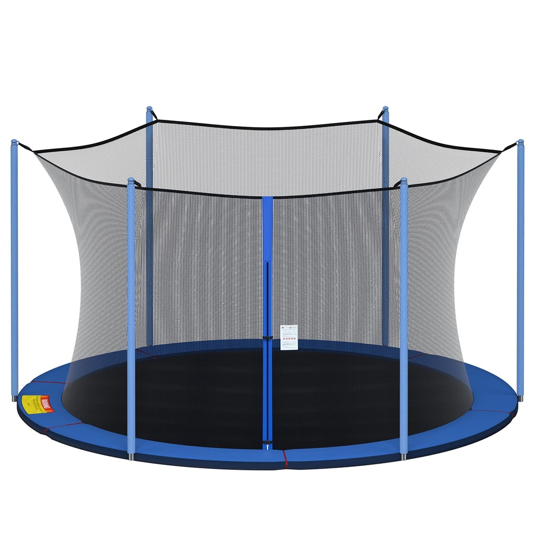 Patois Extractie Slang Cliselda Trampoline Replacement Safety Enclosure Net for 12ft 6 Pole Round  Frame Trampolines,Breathable and Weather-Resistant, with Adjustable  Straps(Net Only,Poles not Included) - Stevens Books