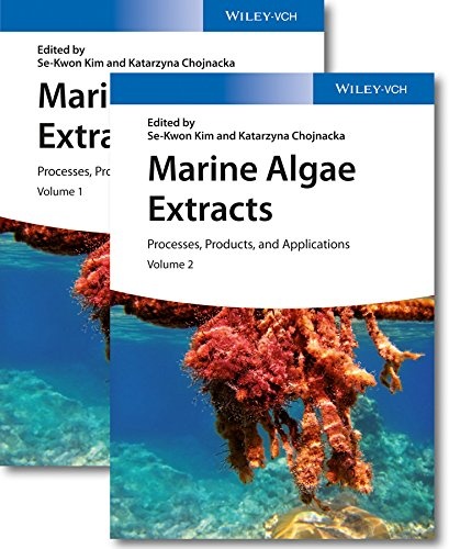 Marine Algae Extracts, 2 Volume Set: Processes, Products, and Applications