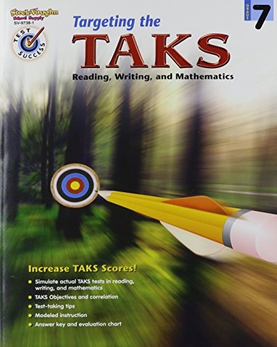 Steck-Vaughn Pass the PCTB: Student Edition Grade 7 Tarketing the TAKS