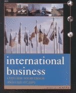 INTERNATIONAL BUSINESS: CULTURAL SOURCEBOOK & CASE STUDIES