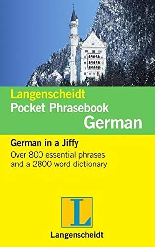 Langenscheidt Pocket Phrasebook German (Langenscheidt Pocket Phrasebooks)