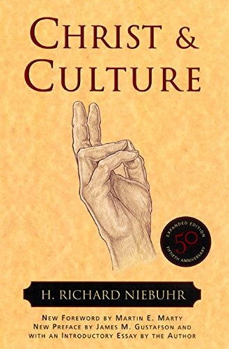 Christ and Culture (Torchbooks)