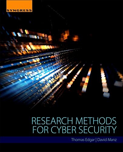 Research Methods for Cyber Security