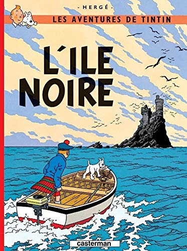L'Ile Noire (Aventures de Tintin) MINI ALBUM (French Edition) MINI ALBUM (Les Aventures de Tintin)