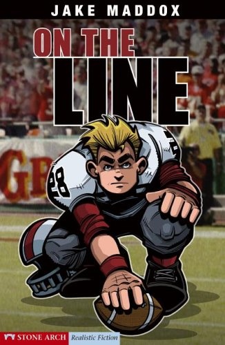 On the Line (Jake Maddox Sports Stories)
