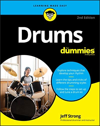 Drums For Dummies, 2nd Edition
