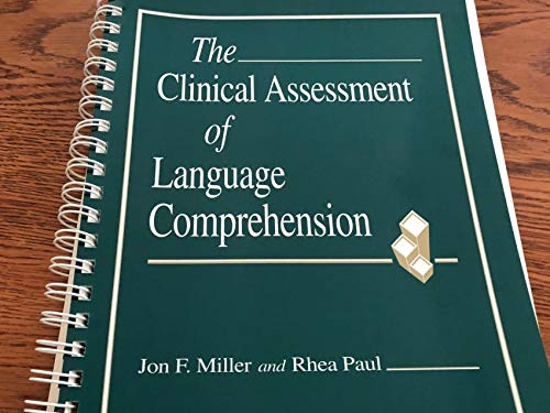 Clinical Assessment of Language Comprehension