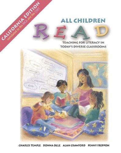 All Children Read, CA Edition (Book Alone)