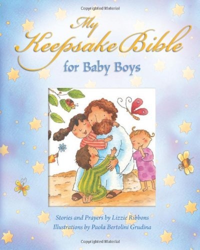 My Keepsake Bible - For Baby Boys (Blue)