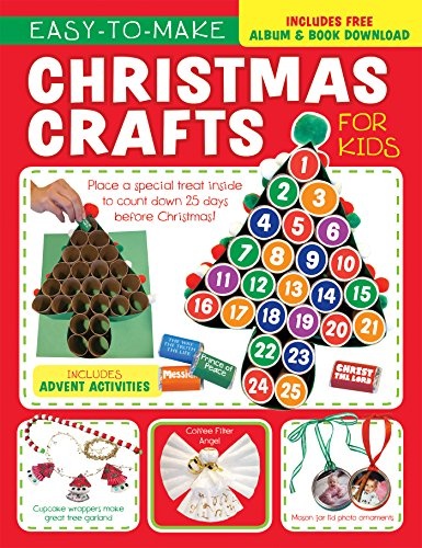 Easy-to-Make Christmas Crafts for Kids (I'm Learning the Bible Activity Book)