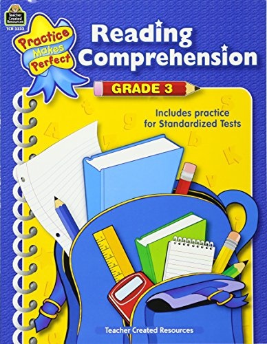 Reading Comprehension Grade 3 (Practice Makes Perfect)