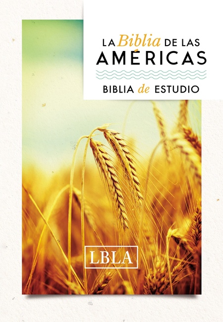 LBLA Biblia de Estudio, Tapa Dura (Spanish Edition)