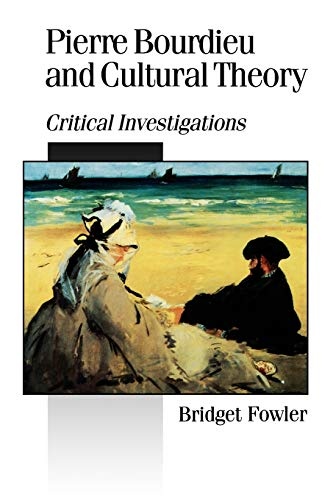 Pierre Bourdieu and Cultural Theory: Critical Investigations