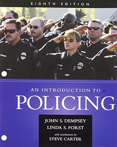 Bundle: An Introduction to Policing, Loose-Leaf Version, 8th + MindTap Criminal Justice, 1 term (6 months) Printed Access Card