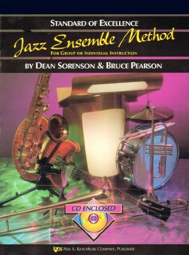 W31P - Standard of Excellence Jazz Ensemble Method: Piano