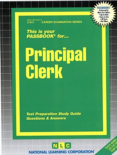 Principal Clerk (Career Examination Series)