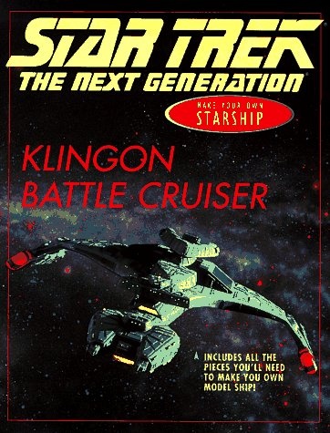 Make Your Own Klingon Battle Cruiser (Star Trek: All)