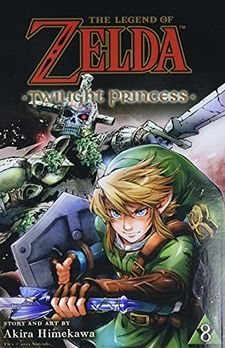 The Legend of Zelda: Twilight Princess, Vol. 8 (8)