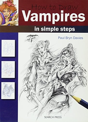 How to Draw Vampires: in simple steps