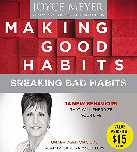 Making Good Habits, Breaking Bad Habits: 14 New Behaviors That Will Energize Your Life