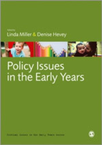 Policy Issues in the Early Years (Critical Issues in the Early Years)