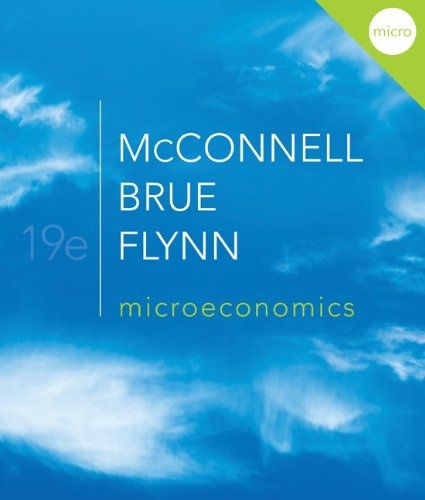 Microeconomics (The Mcgraw-hill Series: Economics)