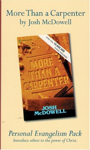 More Than a Carpenter (Personal Evangelism 6-Pack)